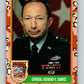1991 Topps Desert Storm #5 General Richard G. Graves Mint  Image 1