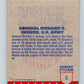 1991 Topps Desert Storm #5 General Richard G. Graves Mint  Image 2