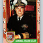 1991 Topps Desert Storm #6 Admiral Frank Kelso Mint  Image 1