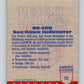1991 Topps Desert Storm #10 SH-60B Helicopter Mint  Image 2