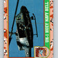 1991 Topps Desert Storm #13 UH-1 Huey Navy Bell Mint  Image 1