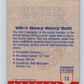 1991 Topps Desert Storm #13 UH-1 Huey Navy Bell Mint  Image 2