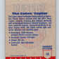 1991 Topps Desert Storm #16 Cobra 'Copter Mint  Image 2