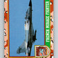 1991 Topps Desert Storm #18 French Mirage Fighter Mint  Image 1