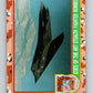 1991 Topps Desert Storm #20 State of the Art Stealth Fighter Bomber Mint  Image 1
