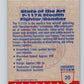 1991 Topps Desert Storm #20 State of the Art Stealth Fighter Bomber Mint  Image 2