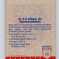 1991 Topps Desert Storm #22 F-14 Flies in Formation Mint  Image 2