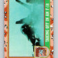 1991 Topps Desert Storm #28 Taking Off in an F-18 Mint  Image 1