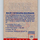1991 Topps Desert Storm #29 An F-18 Waits To Fly Mint  Image 2