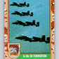 1991 Topps Desert Storm #34 A-10s in Formation Mint  Image 1