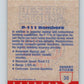 1991 Topps Desert Storm #36 F-111 Bombers Mint  Image 2