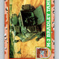 1991 Topps Desert Storm #38 M-2 Bradley Tank Mint  Image 1