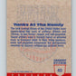 1991 Topps Desert Storm #40 Tanks Take a Strong Hold Mint  Image 2