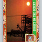 1991 Topps Desert Storm #42 Sunset on the Desert Mint  Image 1