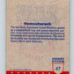 1991 Topps Desert Storm #47 Tomahawk Missile in Flight Mint  Image 2