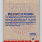 1991 Topps Desert Storm #48 The Patriot Missile Mint  Image 2