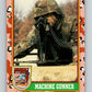 1991 Topps Desert Storm #73 Machine Gunner Mint