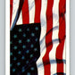 1991 Topps Desert Storm Stickers #1 American Flag MINT  Image 1