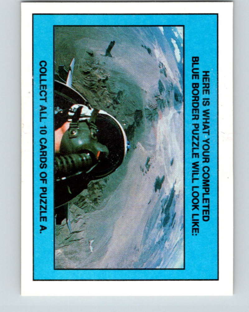1991 Topps Desert Storm Stickers #1 American Flag MINT  Image 2