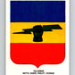 1991 Topps Desert Storm Stickers #6 73rd Armor Motto Honor/Fidelity/Courage MINT  Image 1