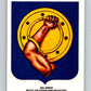 1991 Topps Desert Storm Stickers #8 34th Armor Motto The Strong Arm for Victory MINT  Image 1