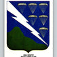 1991 Topps Desert Storm Stickers #9 506th Infantry Motto Stands Alone MINT  Image 1