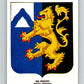 1991 Topps Desert Storm Stickers #10 48th Infantry Motto Dragoon MINT  Image 1