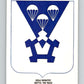 1991 Topps Desert Storm Stickers #12 503rd Infantry Motto The Rock MINT  Image 1