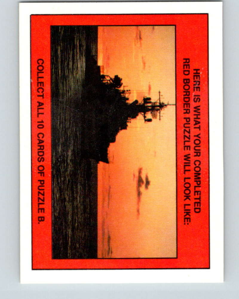 1991 Topps Desert Storm Stickers #12 503rd Infantry Motto The Rock MINT  Image 2