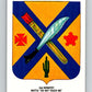 1991 Topps Desert Storm Stickers #16 2nd Infantry Motto Do Not Touch Me MINT  Image 1