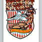 1991 Topps Desert Storm Stickers #17 Desert Storm MINT