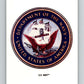 1991 Topps Desert Storm Stickers #20 U.S. Navy MINT  Image 1