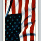 1991 Topps Desert Storm Stickers #22 American Flag MINT