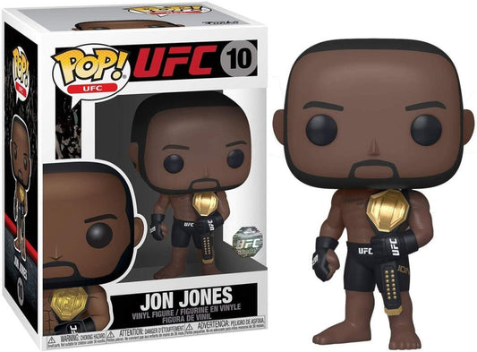 Funko Pop - 10 Sports UFC - Jon Jones with Belt Vinyl Figure