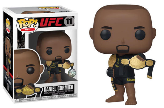 Funko Pop - 11 Sports UFC - Daniel Cormier with Belt Vinyl Figure
