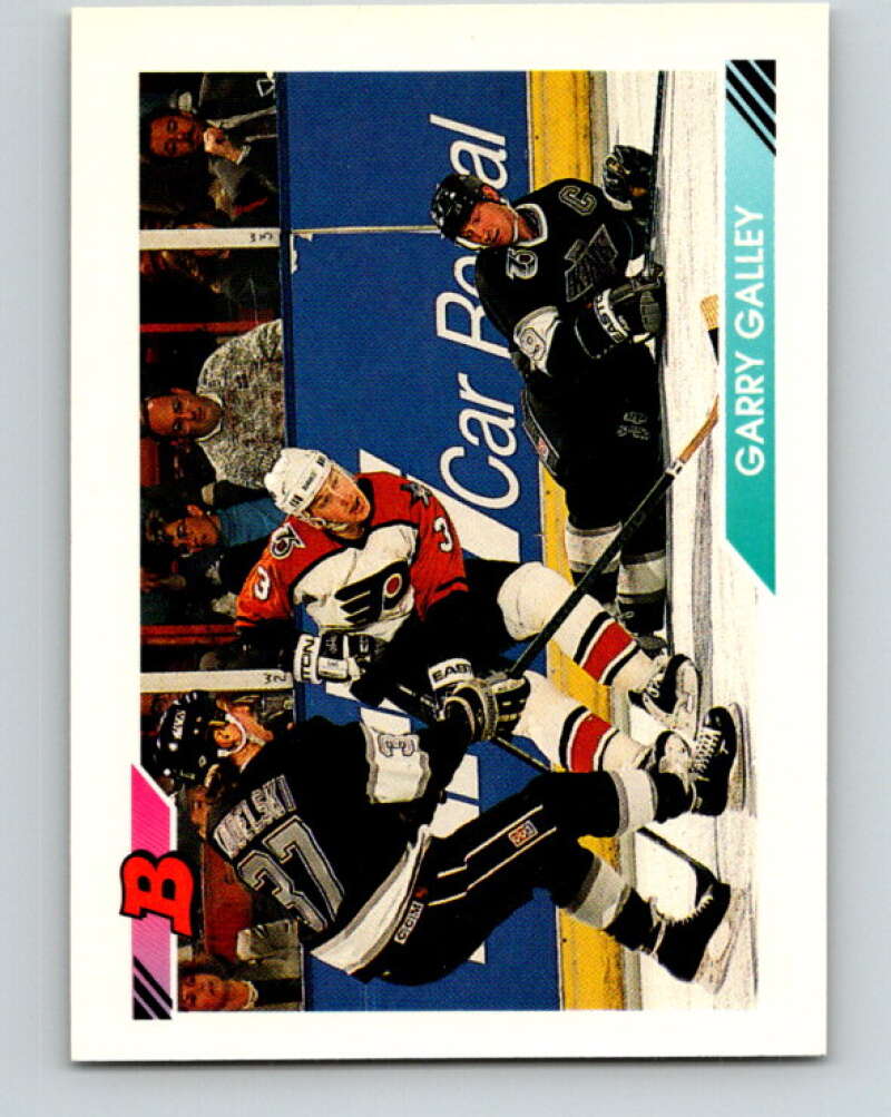 1992-93 Bowman #11 Garry Galley Mint Philadelphia Flyers