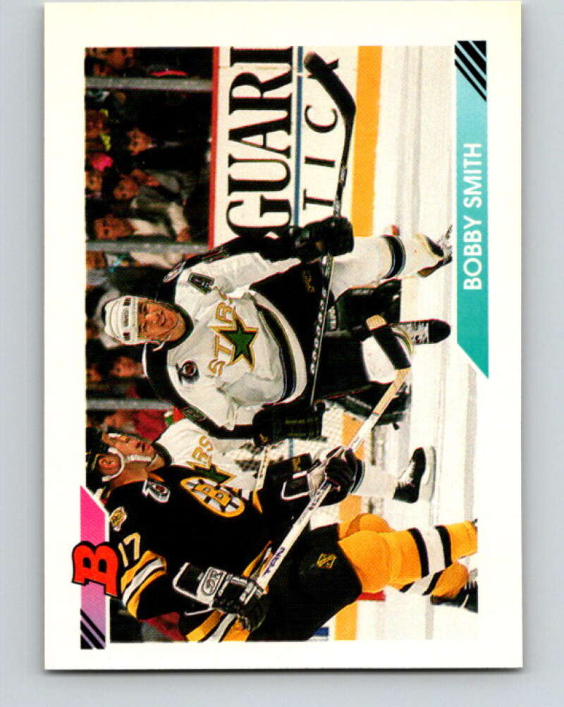 1992-93 Bowman #54 Bobby Smith Mint Minnesota North Stars  Image 1