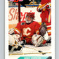 1992-93 Bowman #86 Mike Vernon Mint Calgary Flames  Image 1