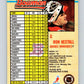 1992-93 Bowman #195 Ron Hextall Mint Philadelphia Flyers  Image 2