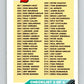 1992-93 Bowman #330 Checklist 221-331 Mint  Image 1