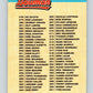 1992-93 Bowman #330 Checklist 221-331 Mint  Image 2