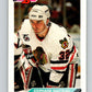 1992-93 Bowman #340 Stephane Matteau Mint Chicago Blackhawks  Image 1