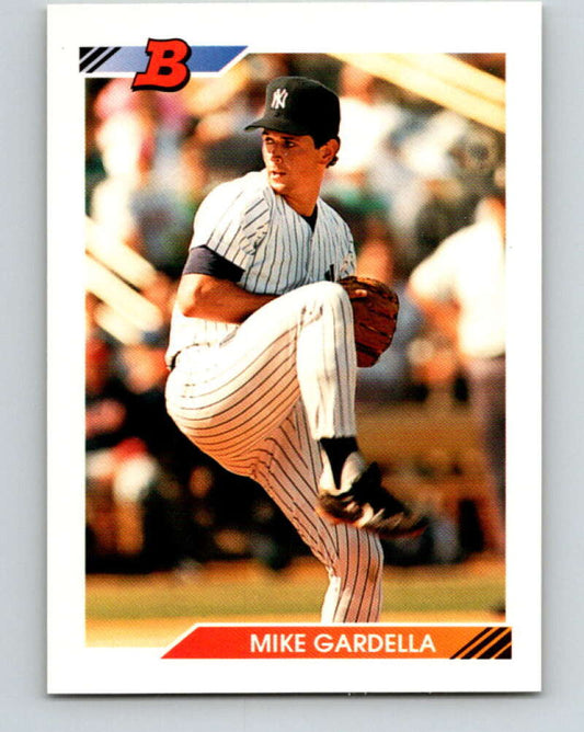1992 Bowman #52 Mike Gardella Mint New York Yankees  Image 1