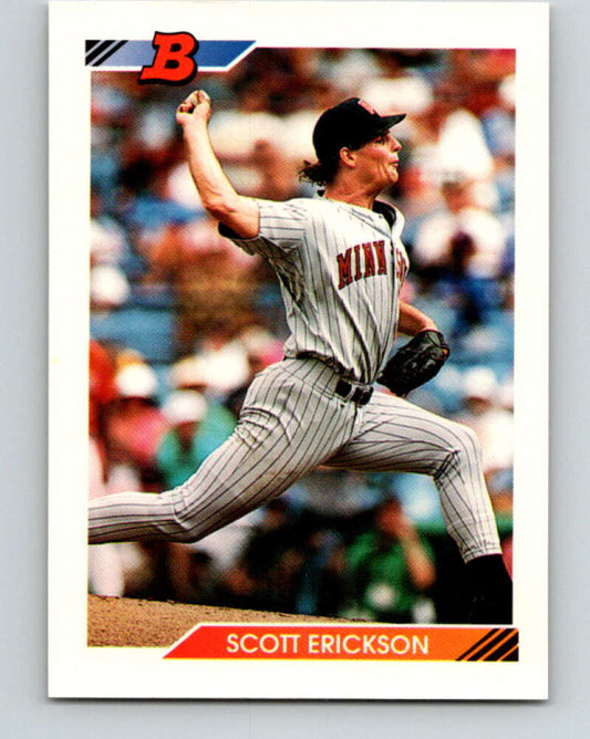 1992 Bowman #53 Scott Erickson Mint Minnesota Twins  Image 1