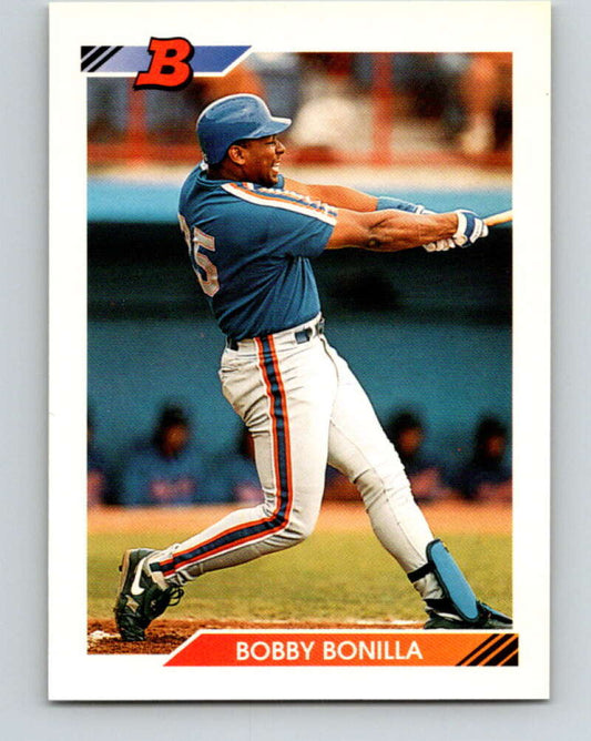 1992 Bowman #235 Bobby Bonilla Mint New York Mets  Image 1