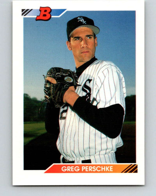 1992 Bowman #282 Greg Perschke Mint Chicago White Sox  Image 1