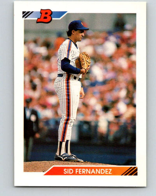 1992 Bowman #296 Sid Fernandez Mint New York Yankees  Image 1
