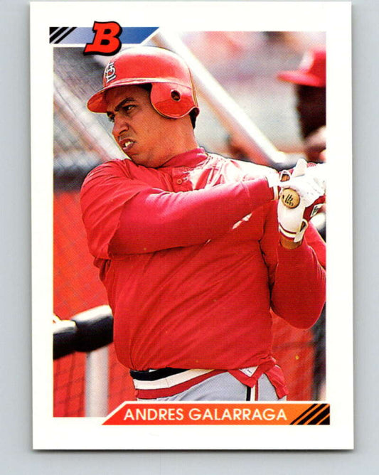 1992 Bowman #320 Andres Galarraga Mint St. Louis Cardinals  Image 1