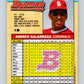 1992 Bowman #320 Andres Galarraga Mint St. Louis Cardinals  Image 2