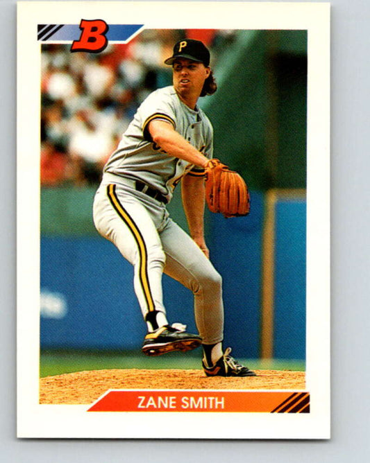 1992 Bowman #409 Zane Smith Mint Pittsburgh Pirates  Image 1
